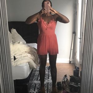 NWT Keepsake Pleated Romper